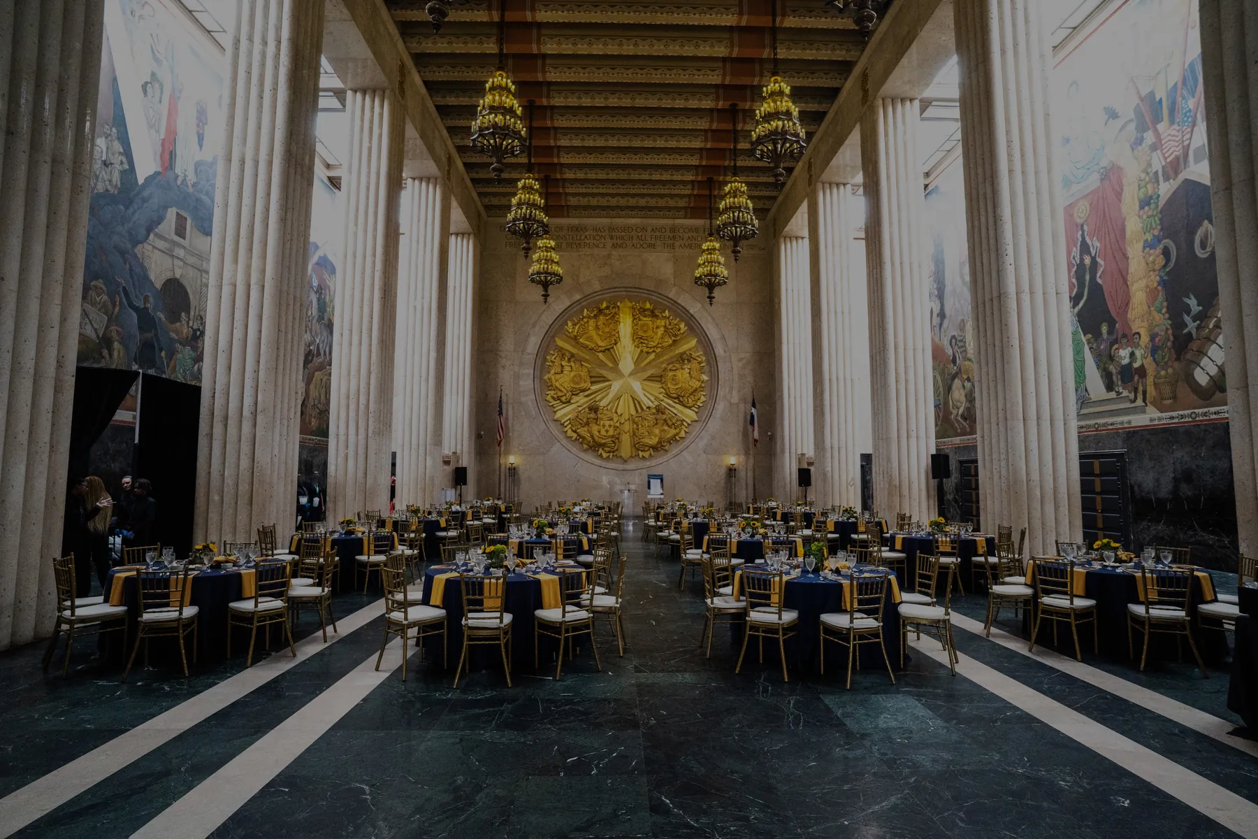 The Hall of State, a G Texas partner venue