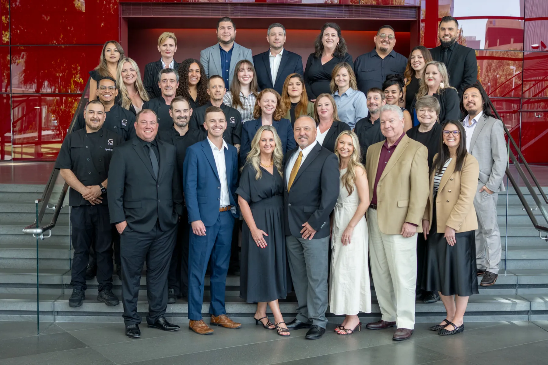 The G&nbsp;Texas Catering team