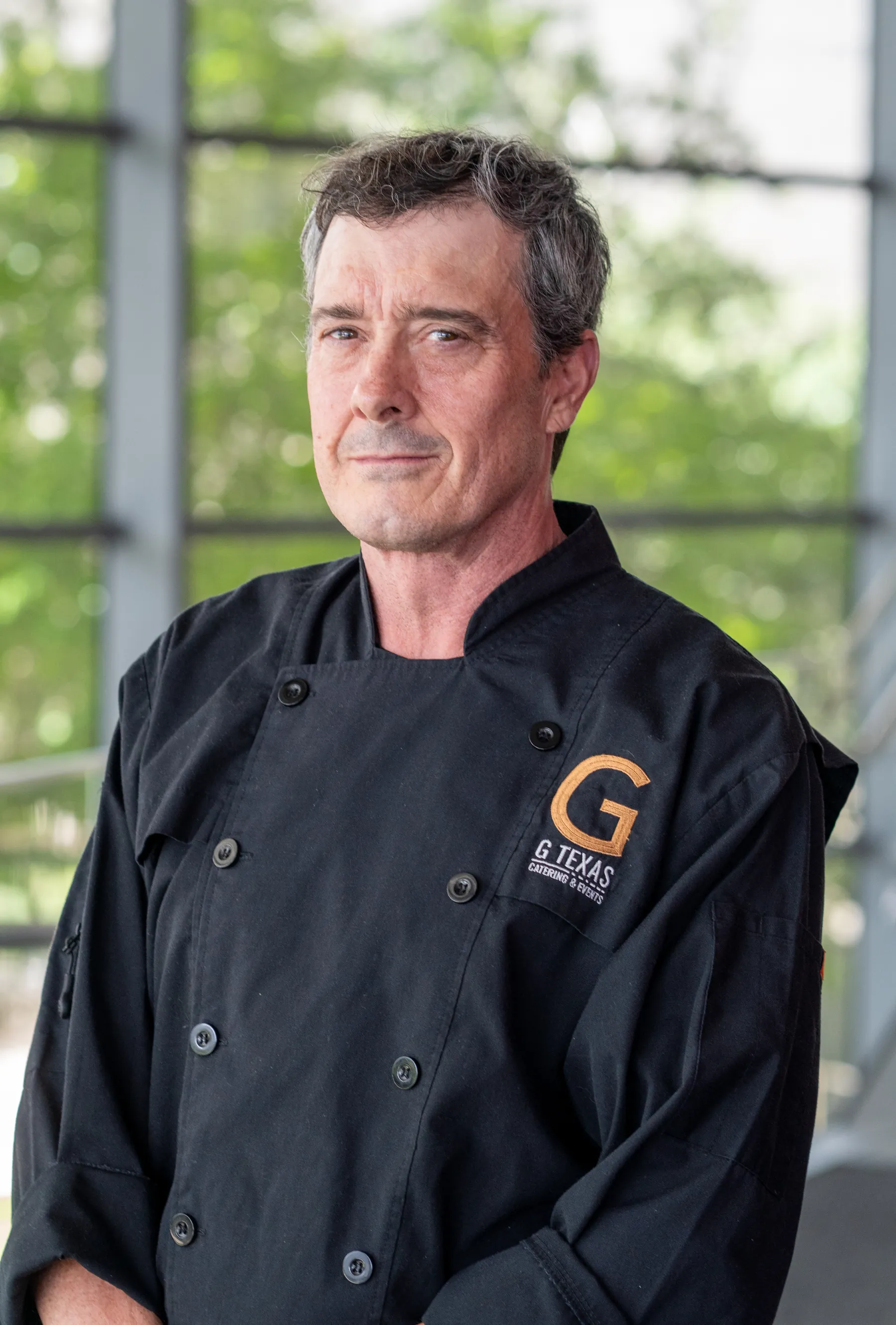 A member of the G Texas culinary team