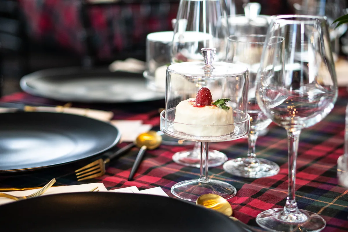 A dish from the Desserts menu
