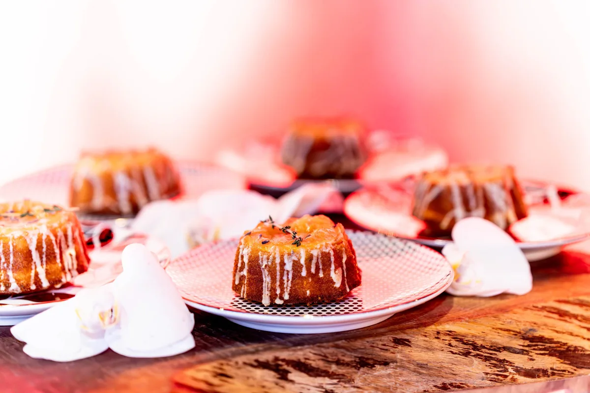 A dish from the Desserts menu