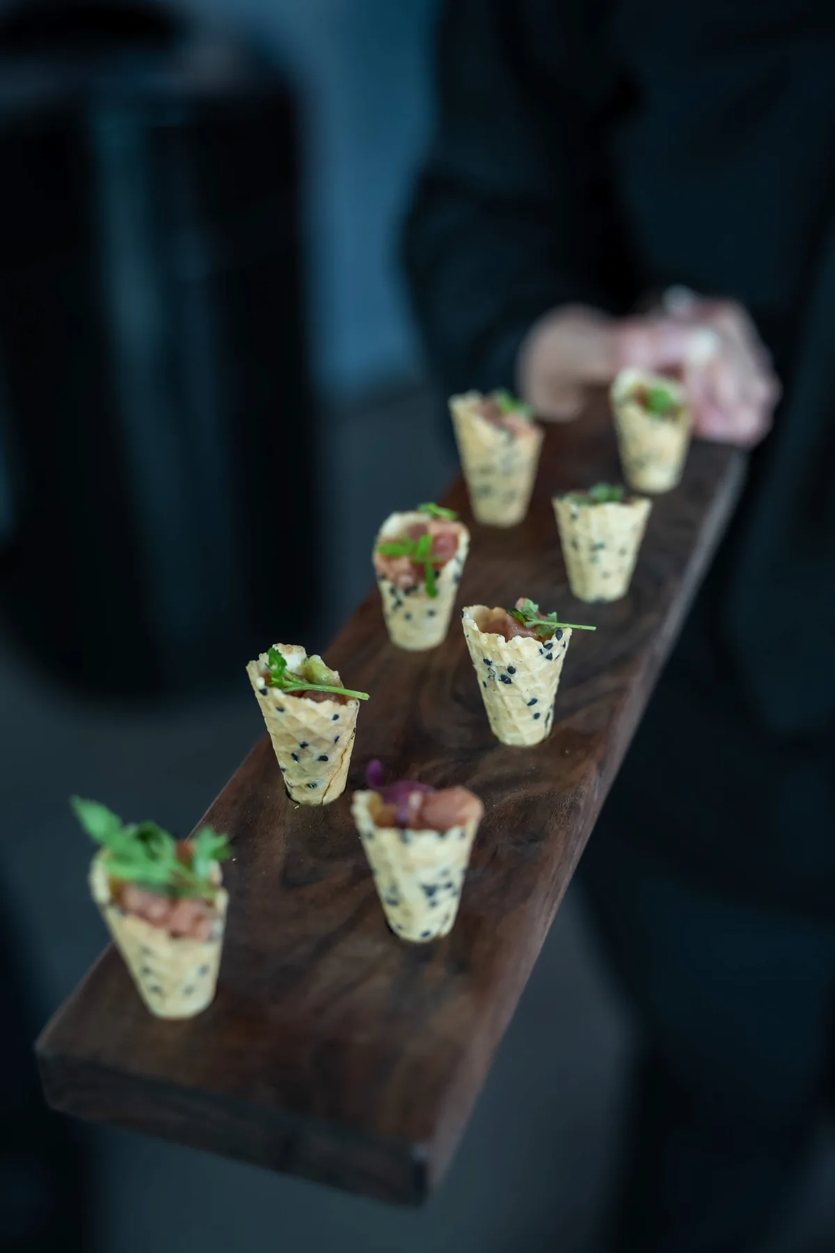 A dish from the Hor D' Oeuvres menu