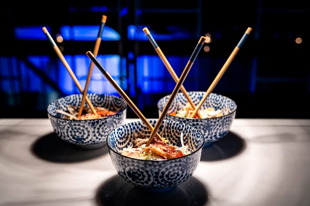 A dish from the Stations menu